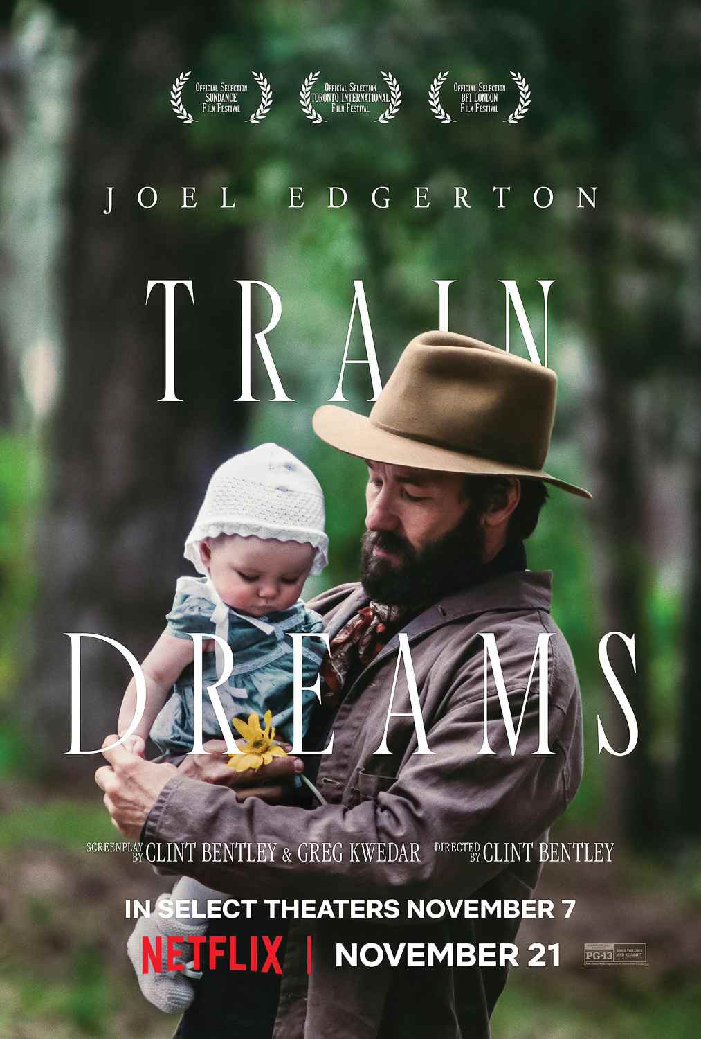 Train Dreams poster